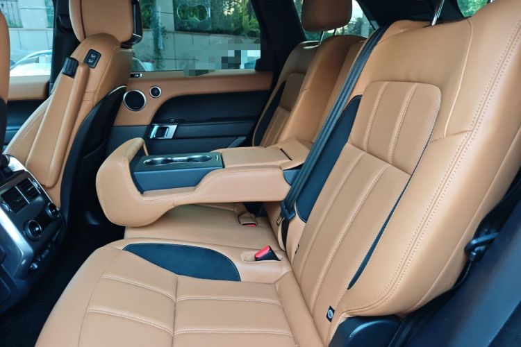 Used Land Rover Range Sport 2022 3.0 L6 YAO Black Edition Left Rear Seat