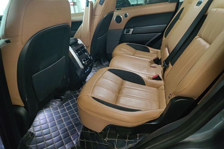 Used Land Rover Range Sport 2022 3.0 L6 YAO Black Edition Left Rear Seat