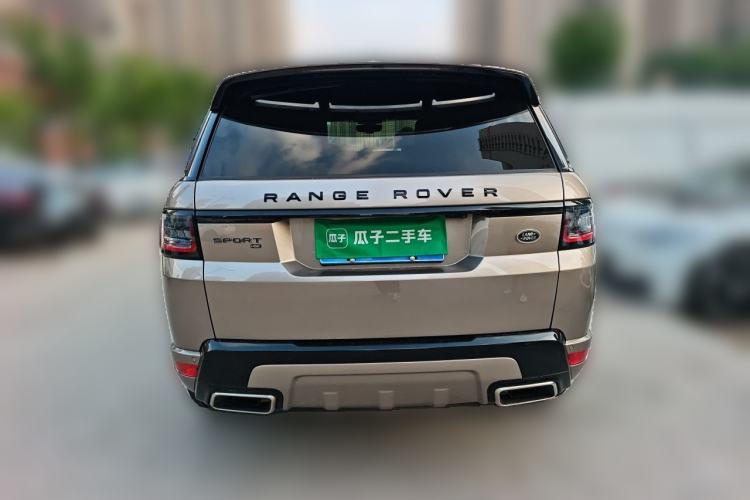 Used Land Rover Range Sport 2022 3.0 L6 YAO Black Edition Rear