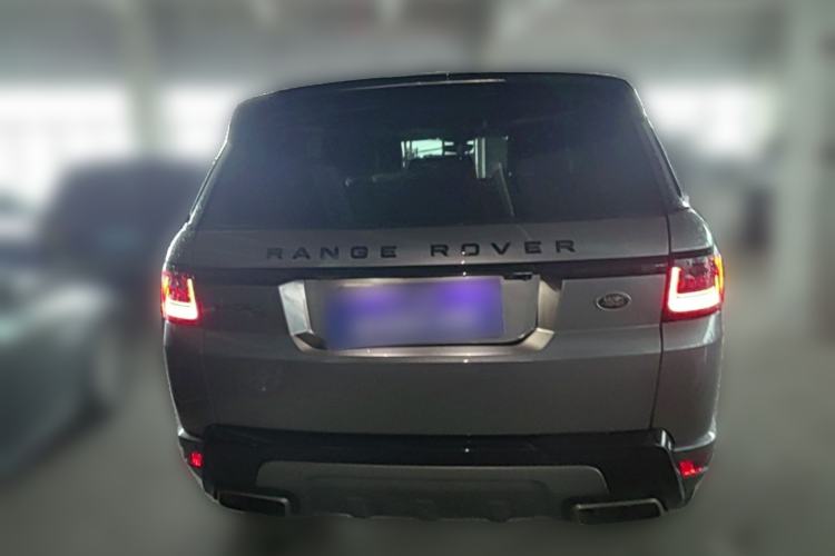 Used Land Rover Range Sport 2022 3.0 L6 YAO Black Edition Rear