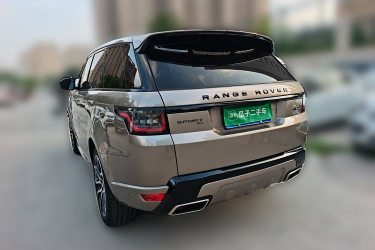 Used Land Rover Range Sport 2022 3.0 L6 YAO Black Edition Rear Left 45 Deg