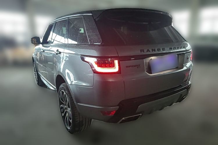 Used Land Rover Range Sport 2022 3.0 L6 YAO Black Edition Rear Left 45 Deg
