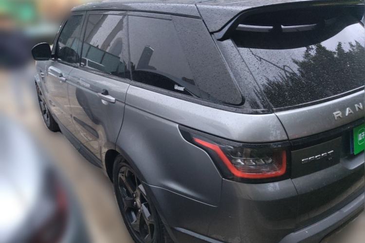 Used Land Rover Range Sport 2022 3.0 L6 SE Rear Left 45 Deg