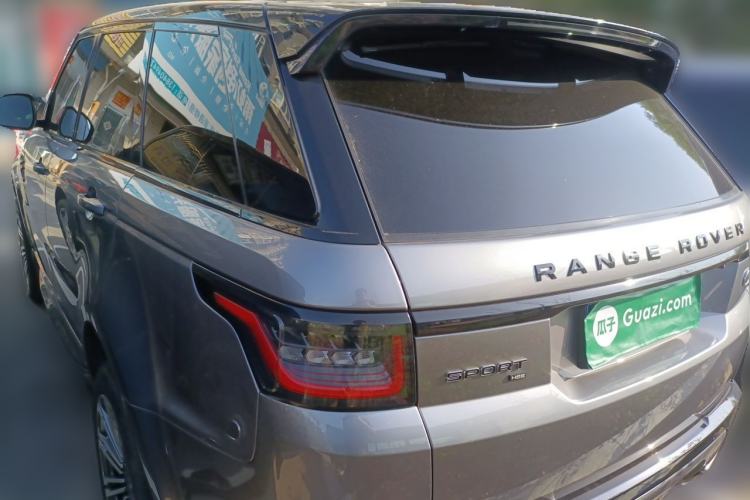 Used Land Rover Range Sport 2022 3.0 L6 YAO Black Edition Rear Left 45 Deg