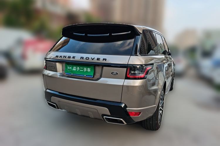 Used Land Rover Range Sport 2022 3.0 L6 YAO Black Edition Rear Right 45 Deg