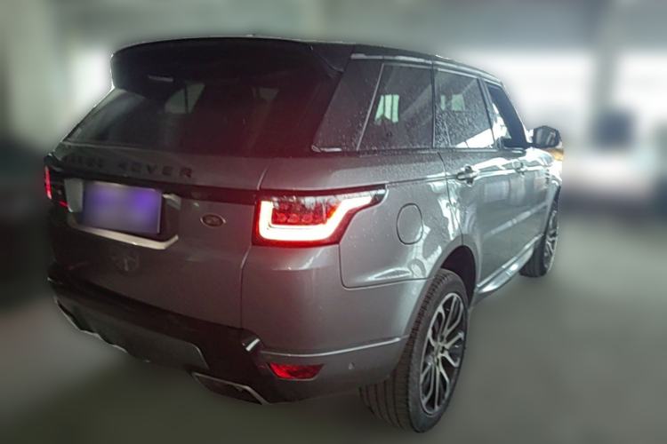 Used Land Rover Range Sport 2022 3.0 L6 YAO Black Edition Rear Right 45 Deg