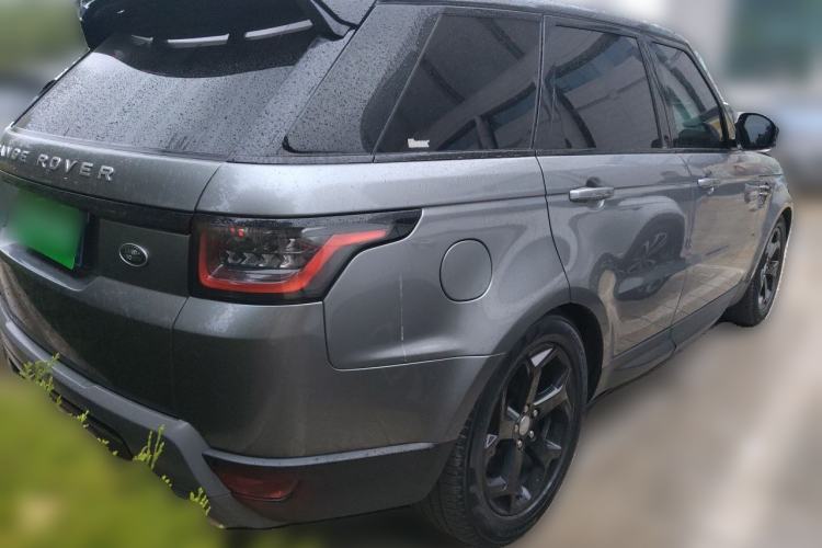 Used Land Rover Range Sport 2022 3.0 L6 SE Rear Right 45 Deg