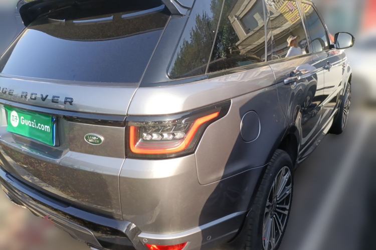Used Land Rover Range Sport 2022 3.0 L6 YAO Black Edition Rear Right 45 Deg