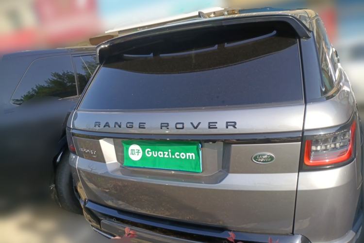 Used Land Rover Range Sport 2022 3.0 L6 YAO Black Edition Rear