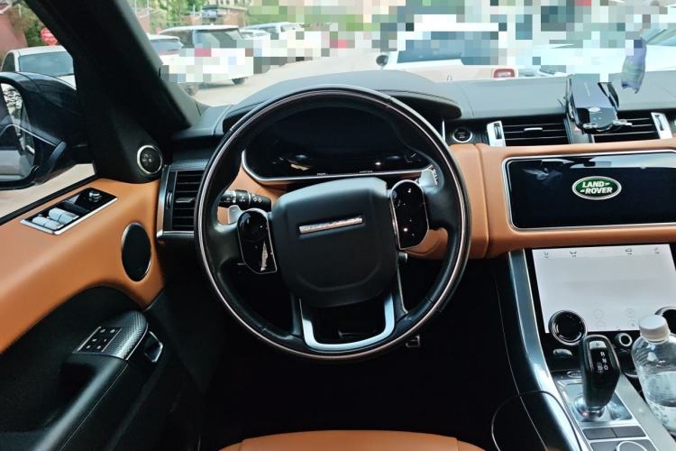 Used Land Rover Range Sport 2022 3.0 L6 YAO Black Edition Steering Wheel