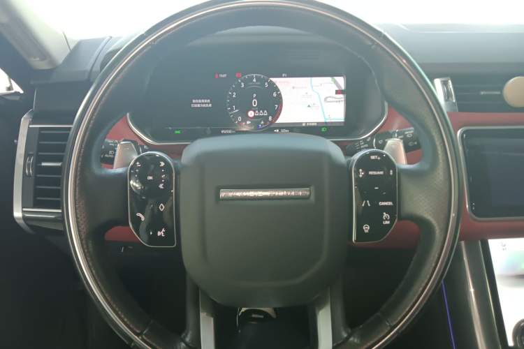 Used Land Rover Range Sport 2022 3.0 L6 YAO Black Edition Steering Wheel