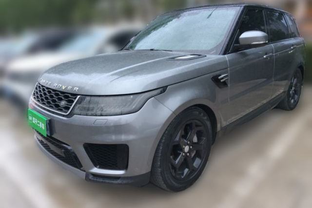 Used Land Rover Range Sport 2021 3.0 L6 SE