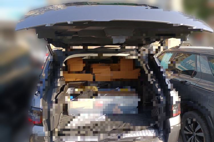 Used Land Rover Range Sport 2022 3.0 L6 YAO Black Edition Trunk