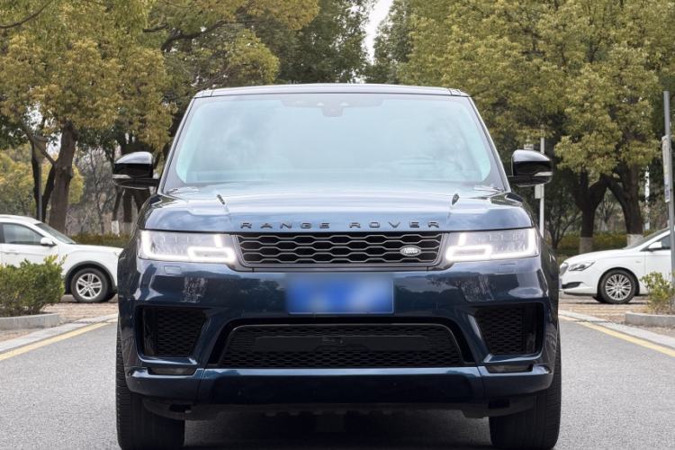 Used Land Rover Range Sport 2022 3.0 L6 Ink Blue Glitter Edition Exterior 1