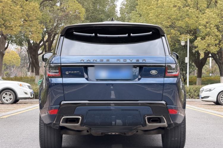 Used Land Rover Range Sport 2022 3.0 L6 Ink Blue Glitter Edition Exterior 3