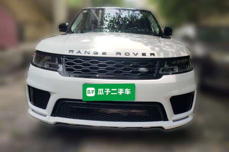 Used Land Rover Range Sport 2022 3.0 L6 YAO Black Edition Front