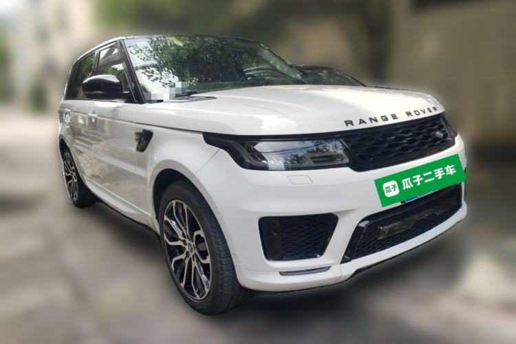 Used Land Rover Range Sport 2022 3.0 L6 YAO Black Edition Front Right 45 Deg