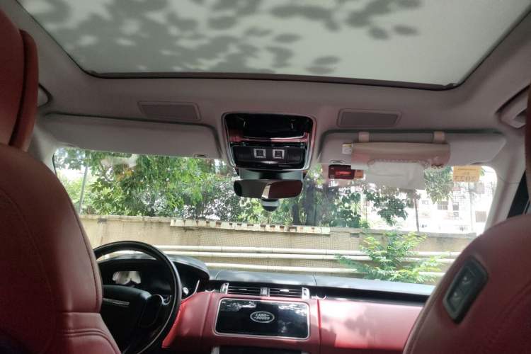 Used Land Rover Range Sport 2022 3.0 L6 YAO Black Edition Headliner
