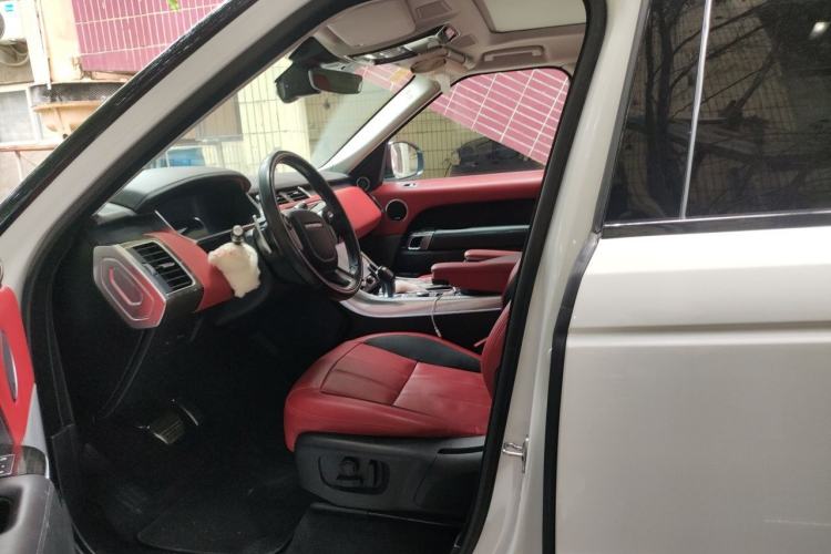 Used Land Rover Range Sport 2022 3.0 L6 YAO Black Edition Left Front Seat