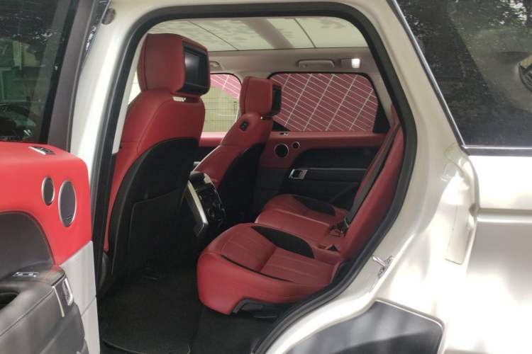 Used Land Rover Range Sport 2022 3.0 L6 YAO Black Edition Left Rear Seat