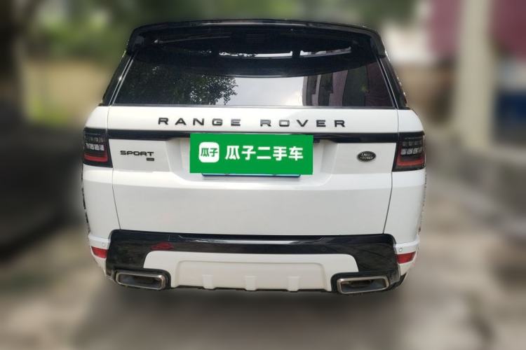 Used Land Rover Range Sport 2022 3.0 L6 YAO Black Edition Rear