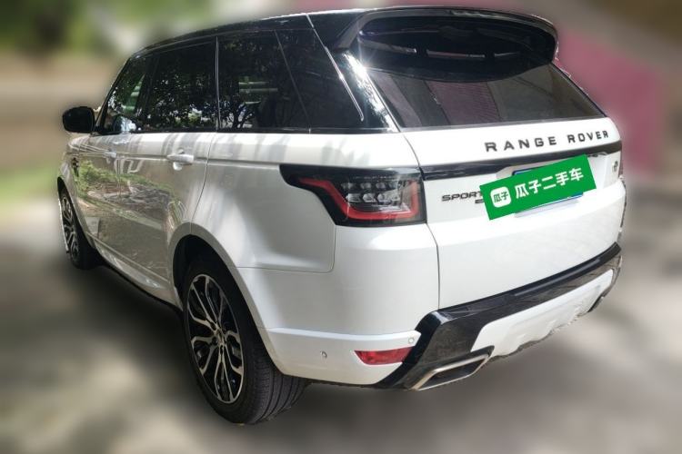 Used Land Rover Range Sport 2022 3.0 L6 YAO Black Edition Rear Left 45 Deg