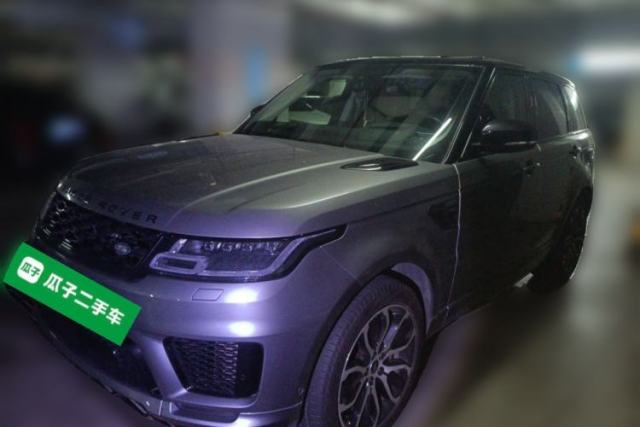 Used Land Rover Range Sport 2022 3.0 L6 YAO Black Edition