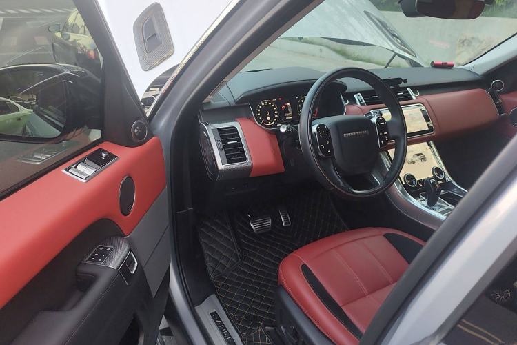 Used Land Rover Range Sport 2022 3.0 L6 YAO Black Edition Driver Seat