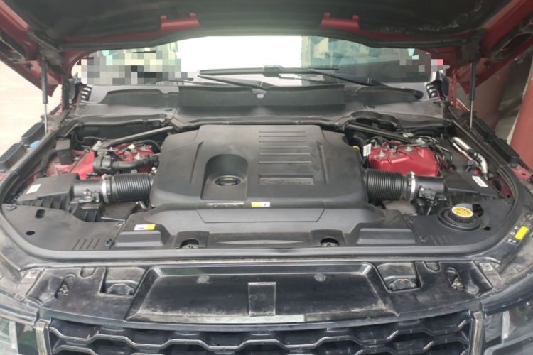 Used Land Rover Range Sport 2022 3.0 L6 HST Engine Bay
