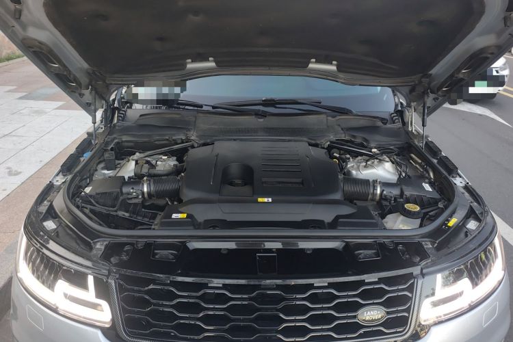 Used Land Rover Range Sport 2022 3.0 L6 YAO Black Edition Engine Bay
