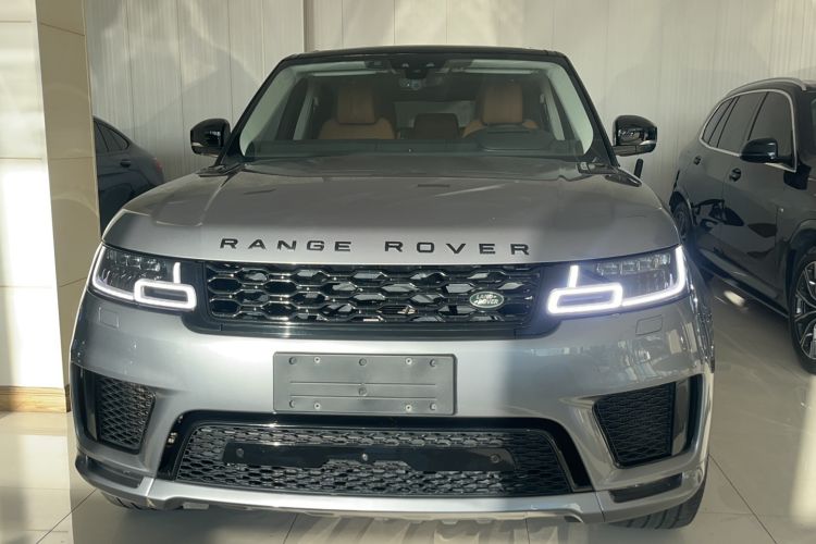Used Land Rover Range Sport 2022 3.0 L6 YAO Black Edition Exterior 1