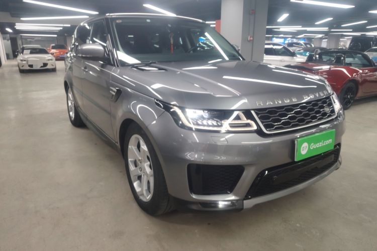Used Land Rover Range Sport 2022 3.0 L6 SE Exterior 2