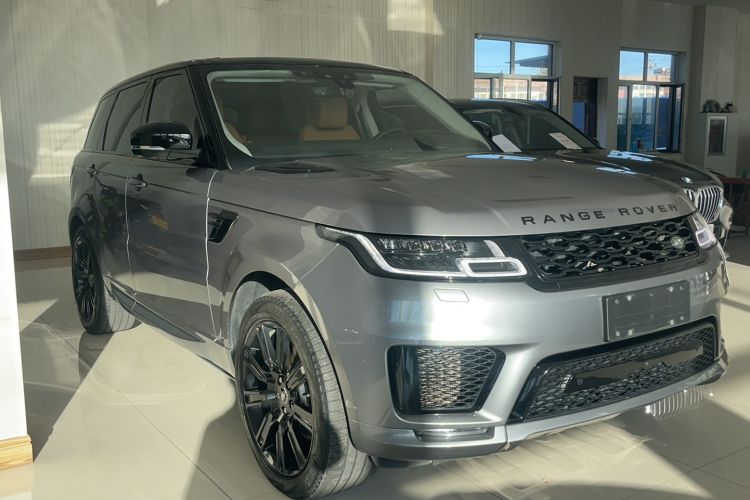 Used Land Rover Range Sport 2022 3.0 L6 YAO Black Edition Exterior 2