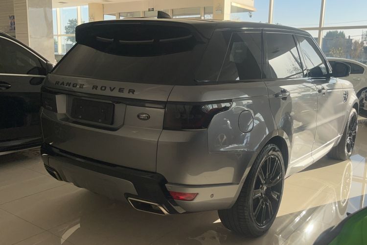 Used Land Rover Range Sport 2022 3.0 L6 YAO Black Edition Exterior 3