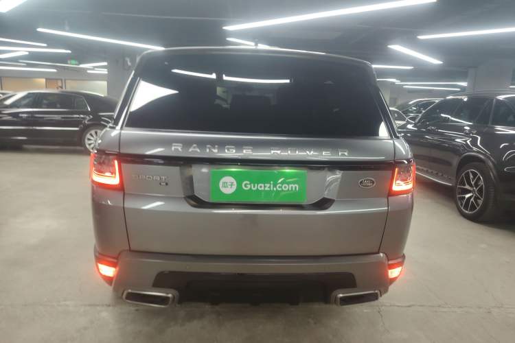 Used Land Rover Range Sport 2022 3.0 L6 SE Exterior 4