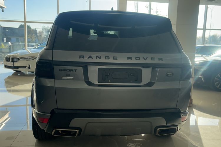 Used Land Rover Range Sport 2022 3.0 L6 YAO Black Edition Exterior 4