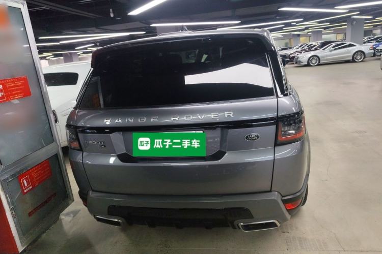 Used Land Rover Range Sport 2022 3.0 L6 SE Exterior 4
