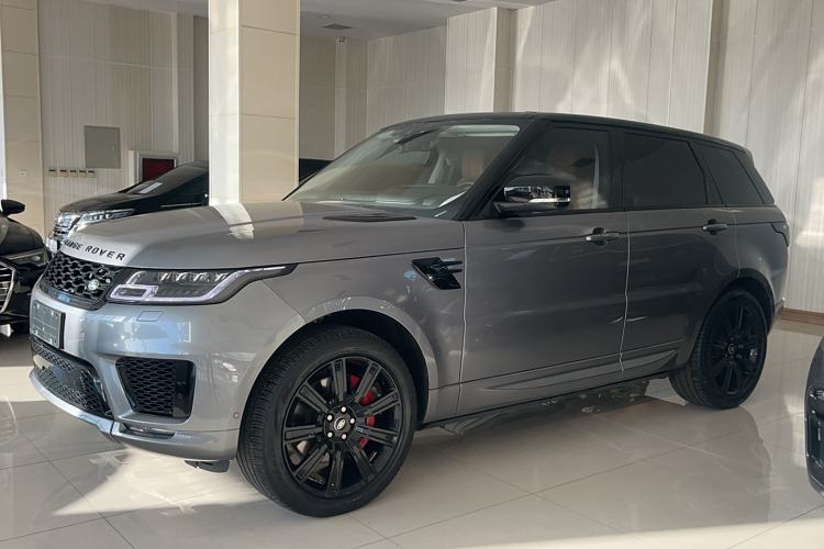 Used Land Rover Range Sport 2022 3.0 L6 YAO Black Edition Exterior 5