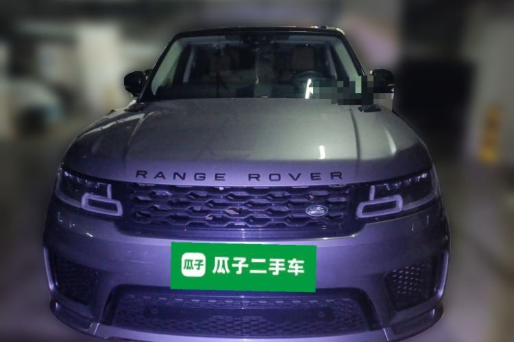 Used Land Rover Range Sport 2022 3.0 L6 YAO Black Edition Front