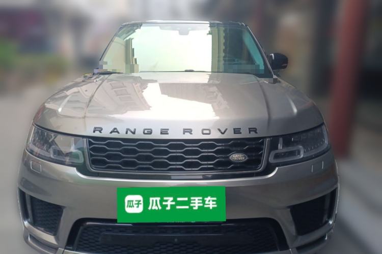 Used Land Rover Range Sport 2022 3.0 L6 HST Front