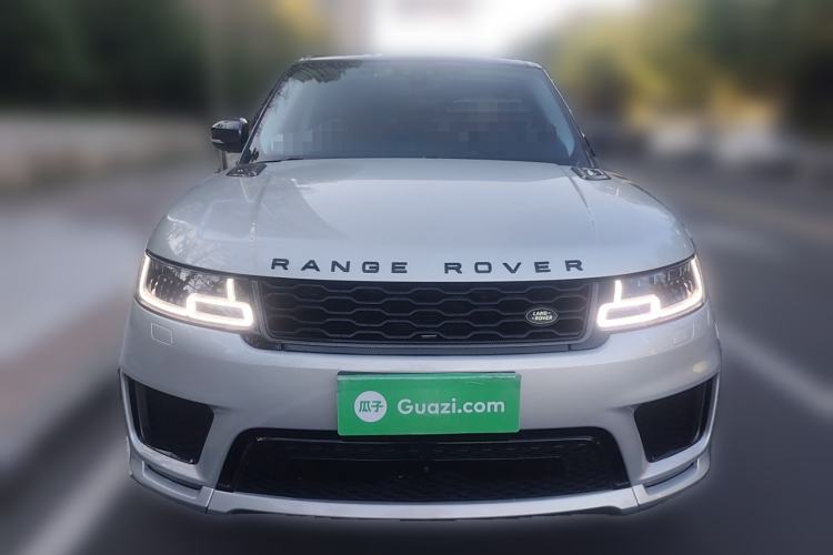 Used Land Rover Range Sport 2022 3.0 L6 YAO Black Edition Front