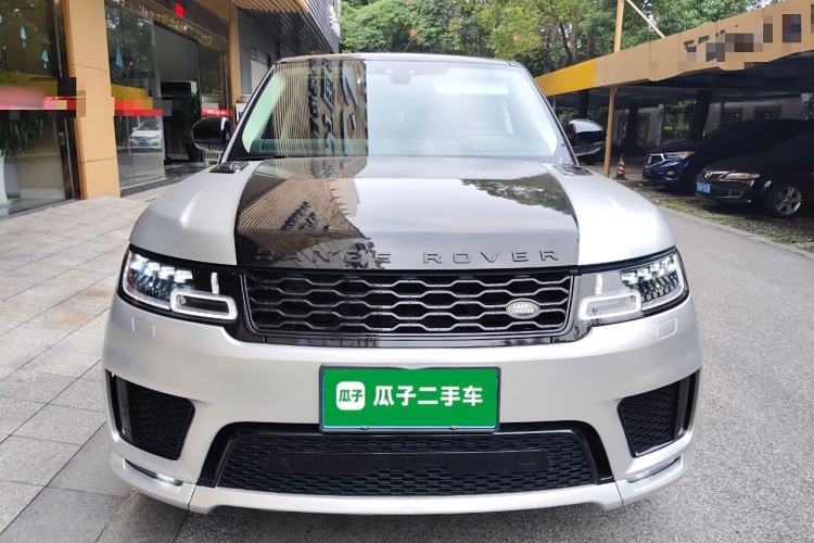 Used Land Rover Range Sport 2022 3.0 L6 YAO Black Edition Front