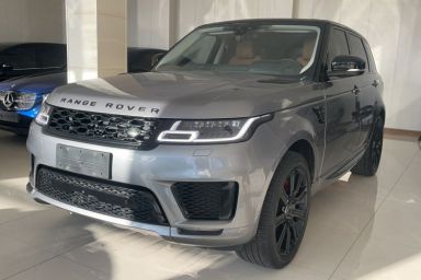 Used Land Rover Range Sport 2022 3.0 L6 YAO Black Edition