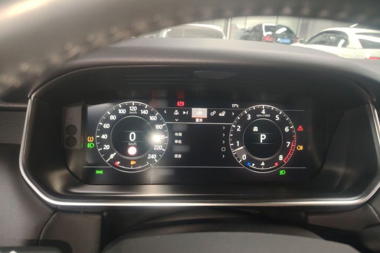 Used Land Rover Range Sport 2022 3.0 L6 SE Instrument Cluster