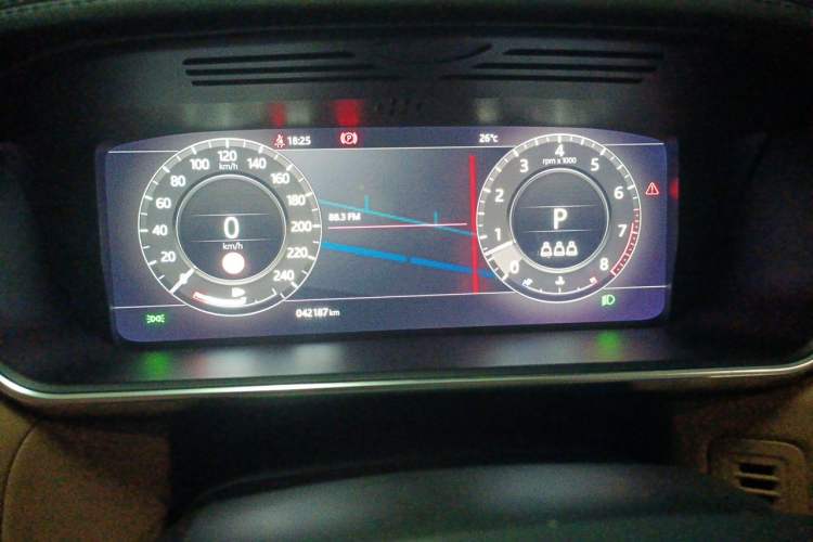 Used Land Rover Range Sport 2022 3.0 L6 YAO Black Edition Instrument Cluster