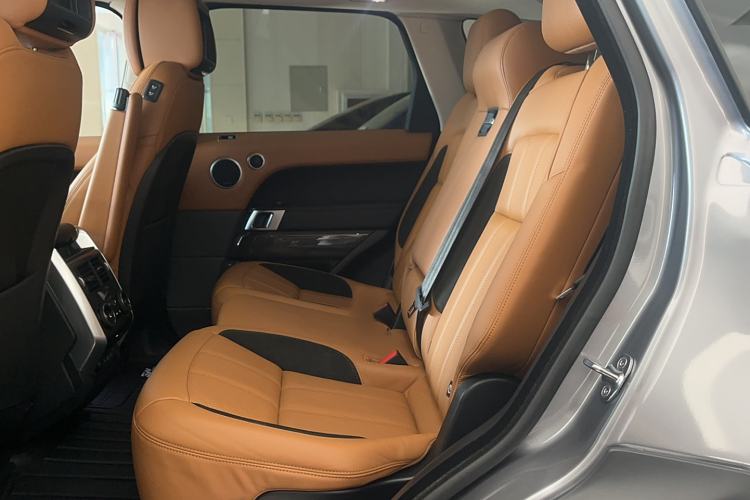 Used Land Rover Range Sport 2022 3.0 L6 YAO Black Edition Interior 1