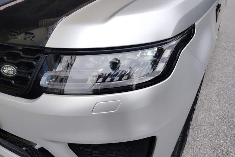 Used Land Rover Range Sport 2022 3.0 L6 YAO Black Edition Left Front Headlight