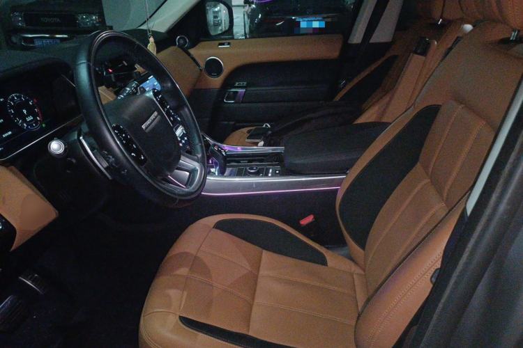 Used Land Rover Range Sport 2022 3.0 L6 YAO Black Edition Left Front Seat