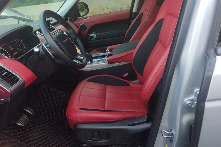 Used Land Rover Range Sport 2022 3.0 L6 YAO Black Edition Left Front Seat