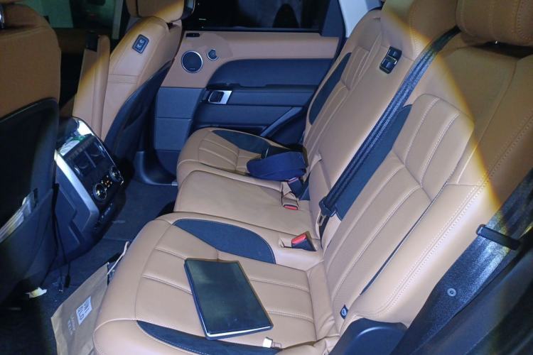 Used Land Rover Range Sport 2022 3.0 L6 YAO Black Edition Left Rear Seat